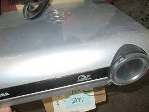 lot 208 image: Toshiba Top Projector- tested...