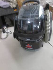 lot 217 image: Bissell Spot Clean Pro out of box, ...