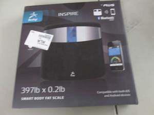 lot 221 image: Inspire Smart Body Fat Scale open b...