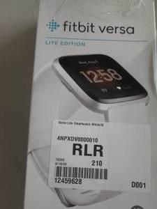 lot 224 image: Fitbit Versa open box...