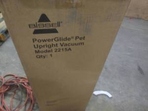 lot 232 image: Bissell Powerglide Pet Upright Vacu...