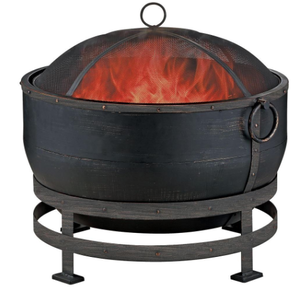 New Wood Burning Firepit