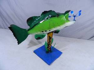 New Handmade Recycled Metal Garden Art