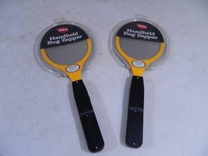 2 New Electric Handheld Bug Zappers