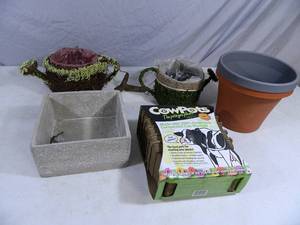 New Planters and Cowpots