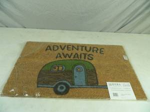 New Outdoor Welcome Mat