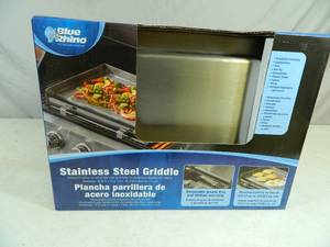 New Stainless Steel Griddle