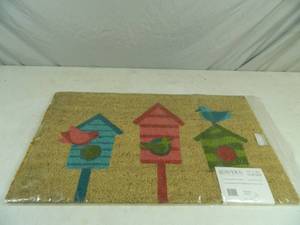 New Outdoor Welcome Mat