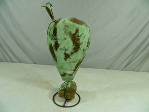 New Handmade Recycled Metal Garden Art Cactus
