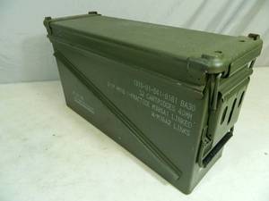 US Military Surplus 40mm Ammo Can
