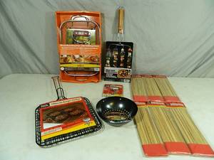 New BBQ Items