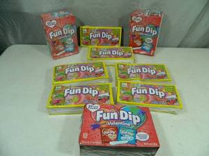 9 Boxes of Fun Dips
