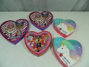 5 New Kids Boxes of Choclates and Gummies