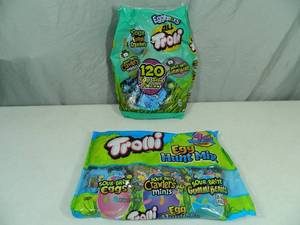 2 Large Bags of Trolli Candy