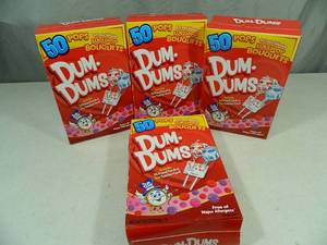 200 Dum Dum Lollipops