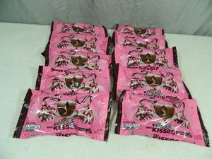 10 New 9 oz Bags of Hershey Lava Cake Kisses