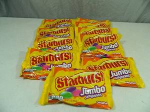 10 New Bags of Starburst Jumbo Jellybeans