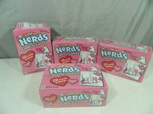 80 Fun Size Boxes of Nerds