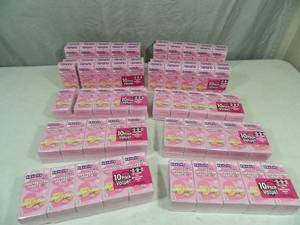 100 New Boxes of Brachs Tiny Conversation Hearts