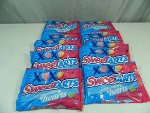 10 New Bags of Sweetart Conversation Hearts