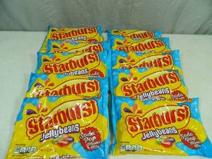 10 New 12 oz Bags of Starburst Soda Pop Jellybeans