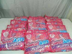 480 New Sweetart Lollipops