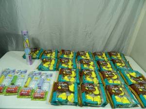 Large Assortment of Peeps and Pez