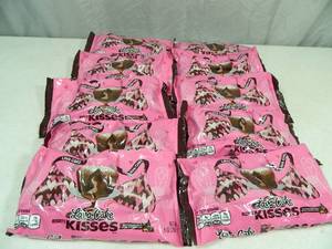 10 New Bags of Hershey Lava Cake Kisses