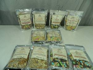 10 New Bags of Trail Mix