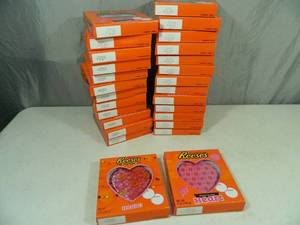 27 New Large Reese Hearts