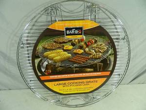 New Fire Pit Cooking Grate