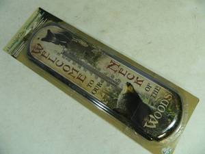 New Nostalgic Tin Thermometer