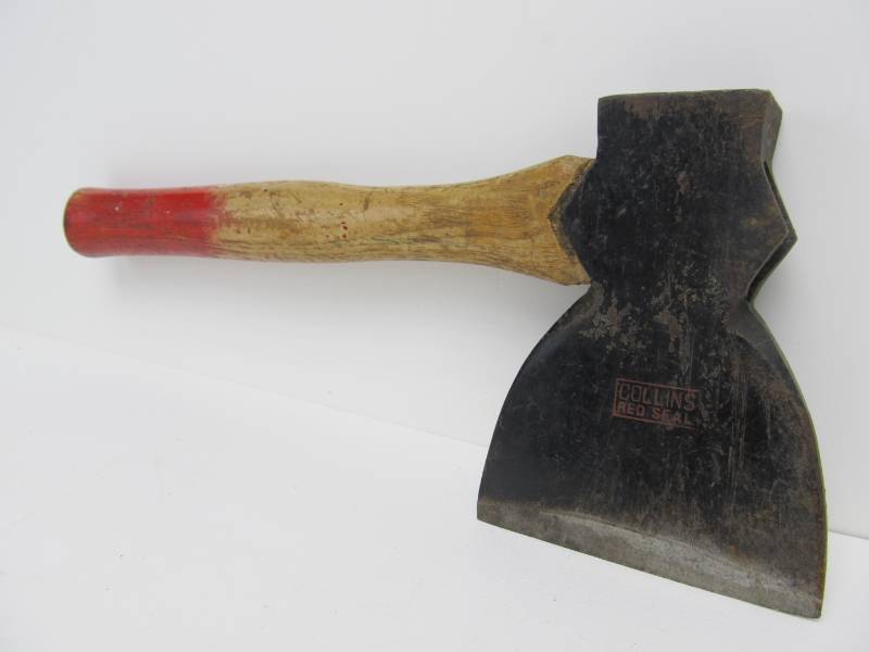 collins red seal hatchet