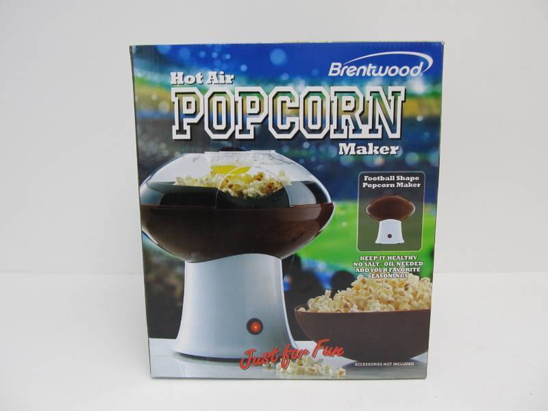 Brentwood (PC-483) Football Popcorn Maker