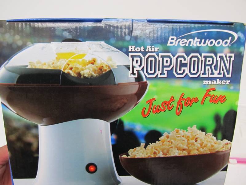 Brentwood (PC-483) Football Popcorn Maker