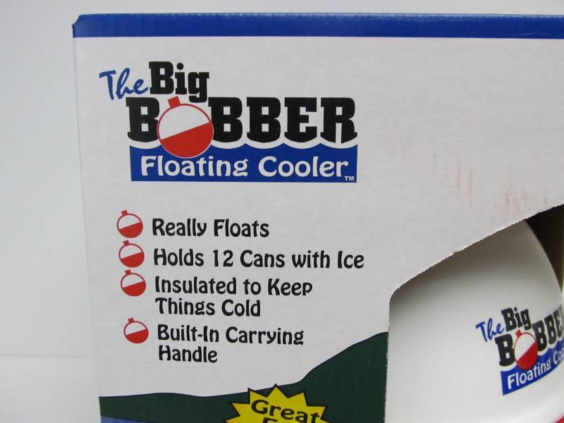 Big Bobber Floating Cooler - Holds 12 Cans w/Ice, Insulated To