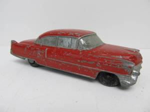 lot 211 image: Orig Vintage 1950s Anthrico Autobank Dealer Promo Car bank