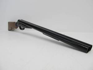 lot 231 image: Excellent Vintage Wyandotte Double Barrel Pop-Gun Toy