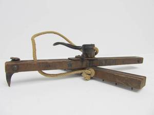 lot 42 image: Antique 1880s THE STAR Primitive Carpet Stretcher Tool
