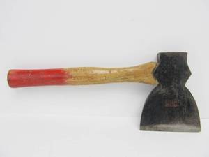 lot 56 image: Vintage COLLINS Red Seal Hatchet