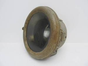lot 79 image: Antique Car Headlight