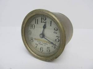 lot 91 image: Old Vintage Industrial HONEYWELL Model 77 Clock