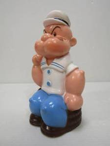 lot 247 image: Vintage 1960s King Features Syndicates POPEYE Coin Bank