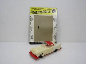 lot 248 image: Vintage 1960s Crashmobile Triple-Action toy Car wCard