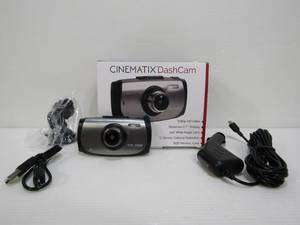 lot 101 image: Working CINEMATIX Dash Cam