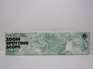 lot 102 image: Excellent KESTREL Zoom Spotting Scope