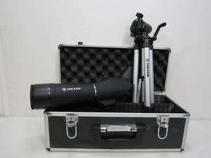 lot 113 image: MEADE Spotting Scope wCase & Tripod