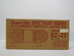 lot 120 image: Brand New DUAL-LITE Spectron Series Emergency Light