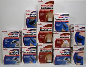 lot 125 image: Large Lot of Brand New Hot & Cold Therapy Wraps