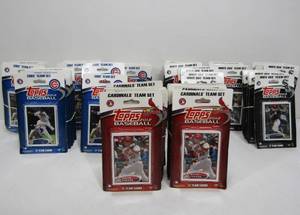 lot 127 image: Large Lot of Brand New Baseball Card Team Sets
